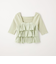 ＜EMMEL REFINES＞EM ティアードフリル 2WAY Tシャツ