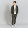 PAZY PE 1プリーツ テーパード パンツ -セットアップ対応‐