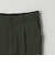 PAZY PE 1プリーツ テーパード パンツ -セットアップ対応‐