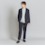 PAZY PE 1プリーツ テーパード パンツ -セットアップ対応‐