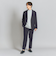 PAZY PE 1プリーツ テーパード パンツ -セットアップ対応‐