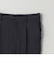 PAZY PE 1プリーツ テーパード パンツ -セットアップ対応‐