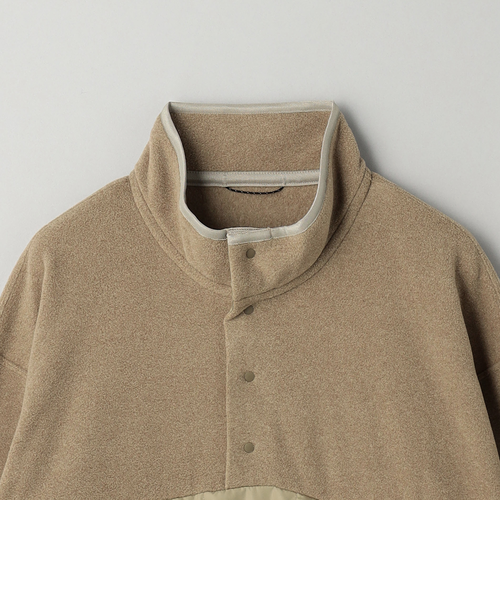 【新品】BEAUTY&YOUTH フリース スナップ プルオーバー BEAUTY&YOUTH UNITED ARROWS｜フリース スナップ プルオーバー