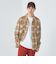【別注】＜PENDLETON＞GLR チェック オープンカラー シャツ