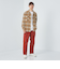 【別注】＜PENDLETON＞GLR チェック オープンカラー シャツ