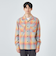 【別注】＜PENDLETON＞GLR チェック オープンカラー シャツ