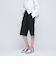 ＜AEWEN MATOPH＞スリット ハーフパンツ