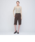 ＜AEWEN MATOPH＞スリット ハーフパンツ