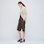＜AEWEN MATOPH＞スリット ハーフパンツ