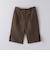 ＜AEWEN MATOPH＞スリット ハーフパンツ
