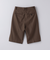 ＜AEWEN MATOPH＞スリット ハーフパンツ