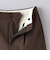 ＜AEWEN MATOPH＞スリット ハーフパンツ