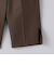 ＜AEWEN MATOPH＞スリット ハーフパンツ