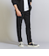 【WARDROBE SMART】ダブルニット ノープリーツ スラックス パンツ/セットアップ対応