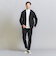 【WARDROBE SMART】ダブルニット ノープリーツ スラックス パンツ/セットアップ対応