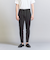 【WARDROBE SMART】ダブルニット ノープリーツ スラックス パンツ/セットアップ対応