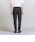 【WARDROBE SMART】ダブルニット ノープリーツ スラックス パンツ/セットアップ対応