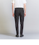 【WARDROBE SMART】ダブルニット ノープリーツ スラックス パンツ/セットアップ対応