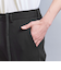 【WARDROBE SMART】ダブルニット ノープリーツ スラックス パンツ/セットアップ対応