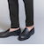 【WARDROBE SMART】ダブルニット ノープリーツ スラックス パンツ/セットアップ対応