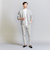 【WARDROBE SMART】ダブルニット ノープリーツ スラックス パンツ/セットアップ対応
