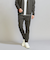 【WARDROBE SMART】ダブルニット ノープリーツ スラックス パンツ/セットアップ対応