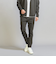 【WARDROBE SMART】ダブルニット ノープリーツ スラックス パンツ/セットアップ対応