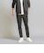 【WARDROBE SMART】ダブルニット ノープリーツ スラックス パンツ/セットアップ対応