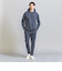 【WARDROBE SMART】ダブルニット ノープリーツ スラックス パンツ/セットアップ対応