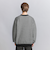 レトロ パターン クルーネック ニット ‐ウォッシャブル‐