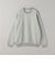 レトロ パターン クルーネック ニット ‐ウォッシャブル‐