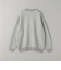 レトロ パターン クルーネック ニット ‐ウォッシャブル‐