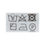 レトロ パターン クルーネック ニット ‐ウォッシャブル‐