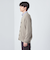 コットン アゼ Vネック カーディガン