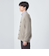コットン アゼ Vネック カーディガン