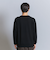SUPER130 ウール クルーネック ニット  -ウォッシャブル-