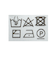 SUPER130 ウール クルーネック ニット  -ウォッシャブル-