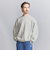 ハイブリッド ウール フォルム クルーネック ニット ‐ウォッシャブル‐
