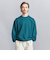 ハイブリッド ウール フォルム クルーネック ニット ‐ウォッシャブル‐