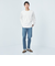 オーガニック ポンチ クルーネック Tシャツ