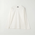 オーガニック ポンチ クルーネック Tシャツ