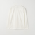 オーガニック ポンチ クルーネック Tシャツ