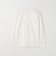 オーガニック ポンチ クルーネック Tシャツ
