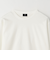 オーガニック ポンチ クルーネック Tシャツ