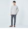オーガニック ポンチ クルーネック Tシャツ