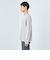 オーガニック ポンチ クルーネック Tシャツ