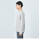 オーガニック ポンチ クルーネック Tシャツ