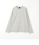 オーガニック ポンチ クルーネック Tシャツ