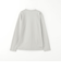 オーガニック ポンチ クルーネック Tシャツ