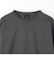 オーガニック ポンチ クルーネック Tシャツ